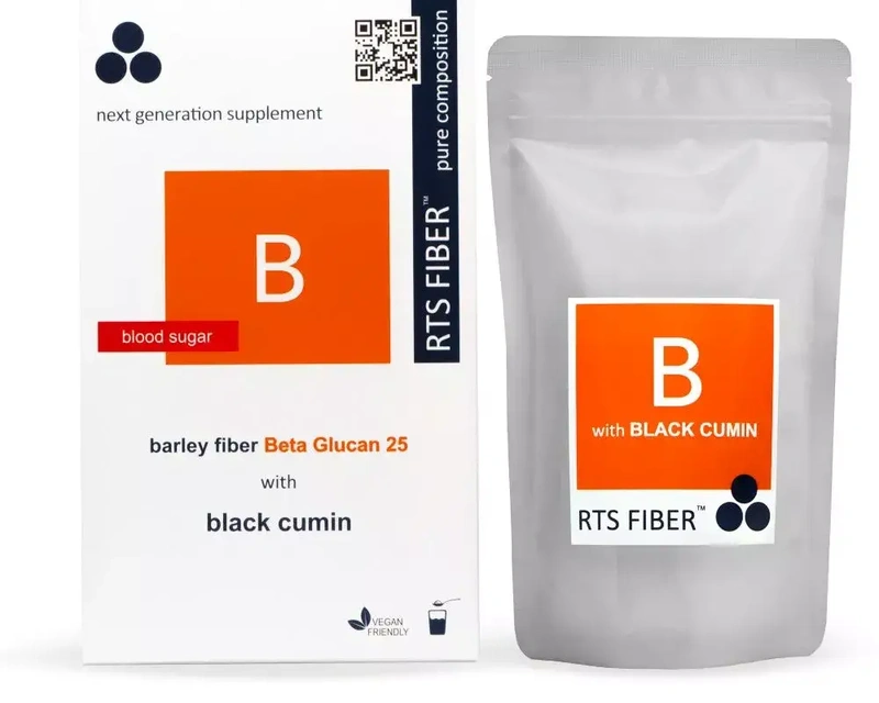 Šķiedrvielu pulveris aknu veselībai RTS FIBER B