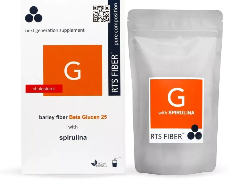 Šķiedrvielas ar spirulīnu RTS FIBER G
