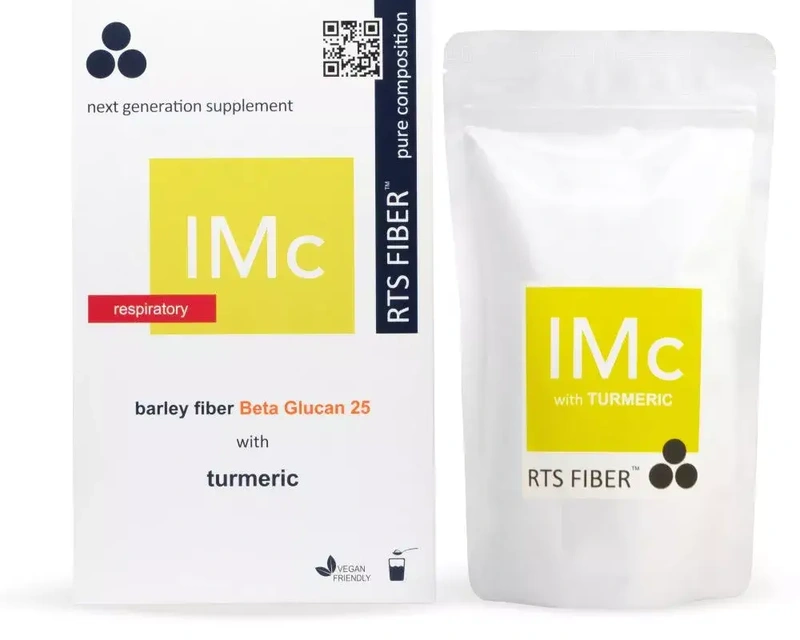 Kurkuma imunitātei RTS FIBER IMc