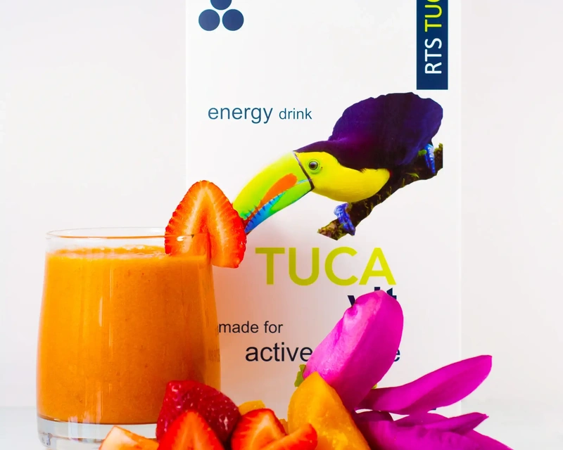 Smūtijs un šokolādes dzēriens